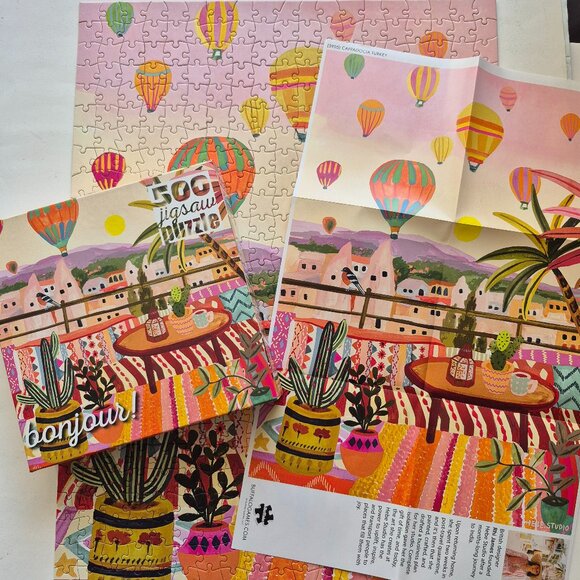 500 Piece "Cappadocia Turkey" Jigsaw Puzzle - Picture 3 of 3